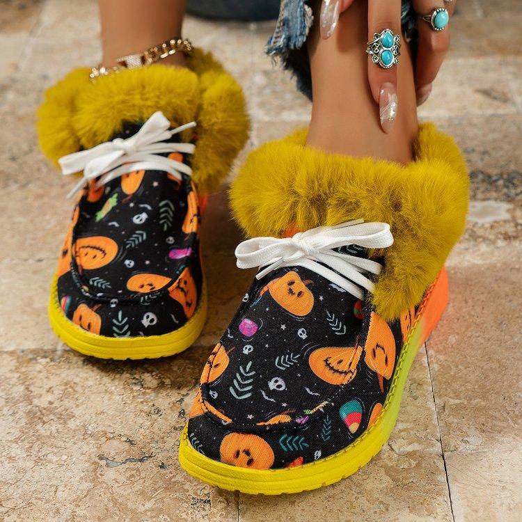 Halloween Short Boots