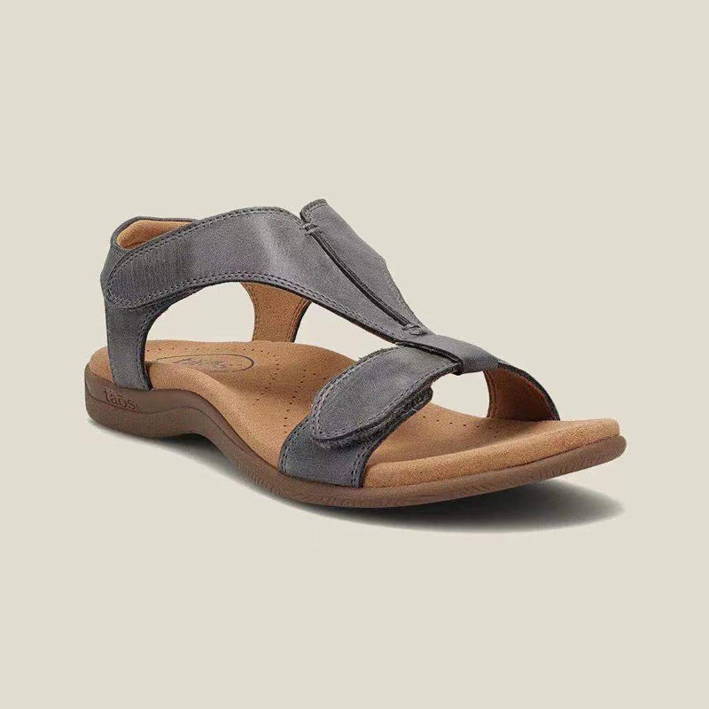 WOMEN'S ARCH SUPPORT WEDGE ORTHOPEDIC SANDALS