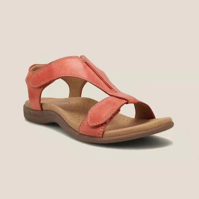 WOMEN'S ARCH SUPPORT WEDGE ORTHOPEDIC SANDALS