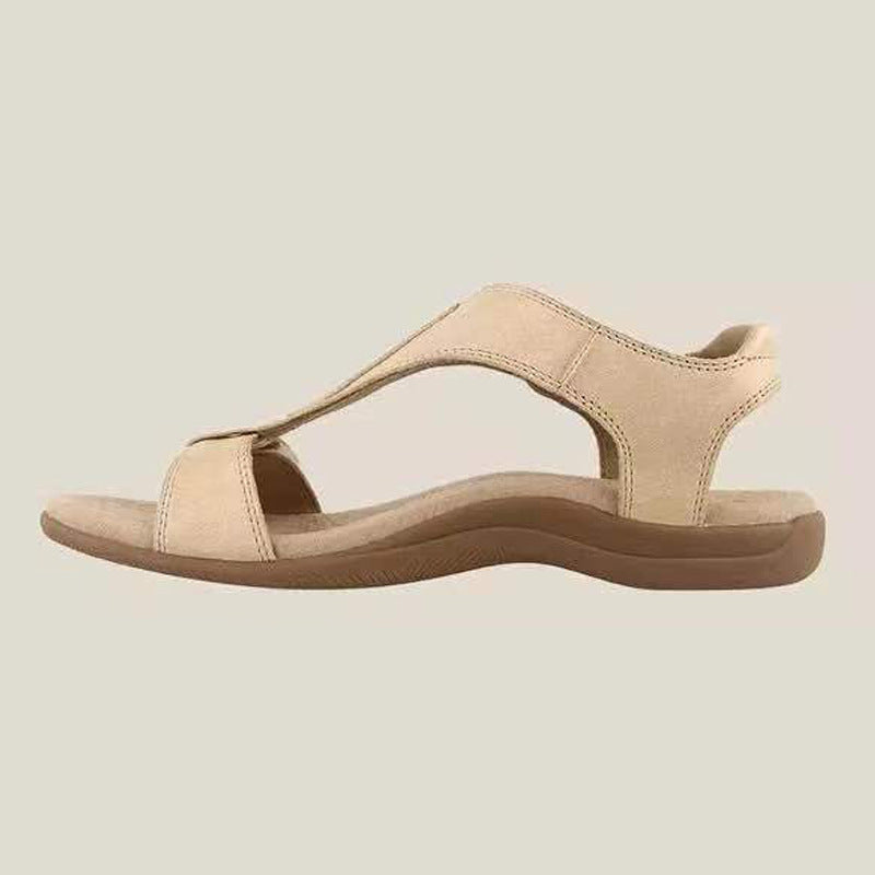 WOMEN'S ARCH SUPPORT WEDGE ORTHOPEDIC SANDALS