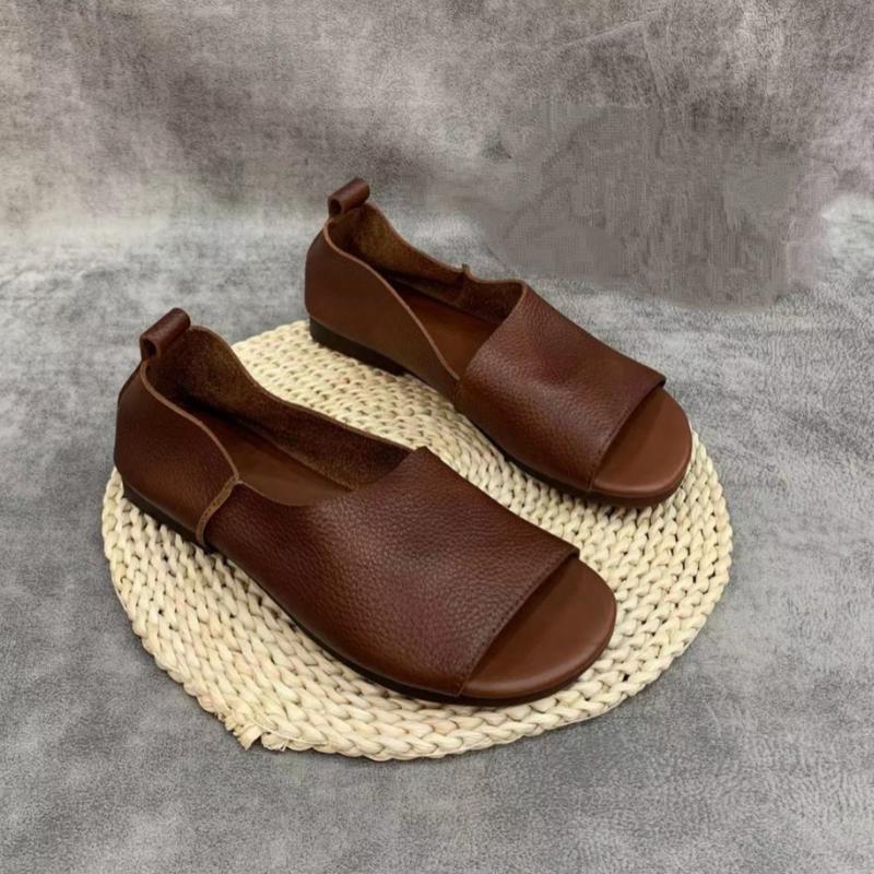 Summer Classic Soft Leather Shoes