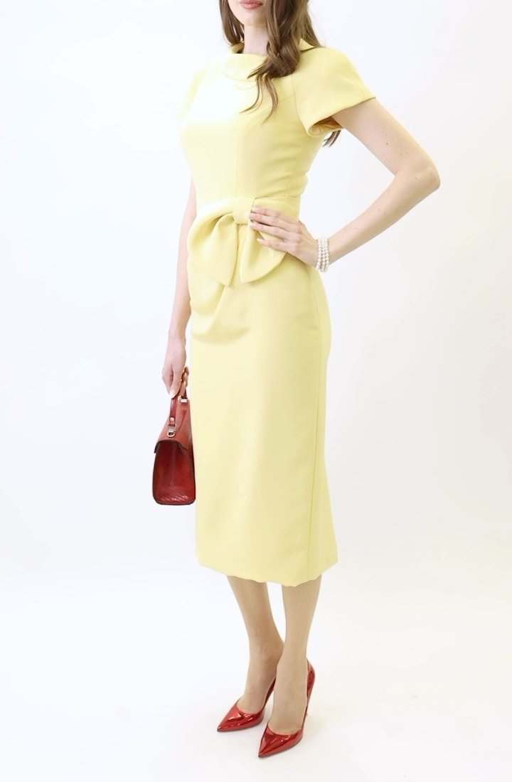 A Daffodil Yellow Dress