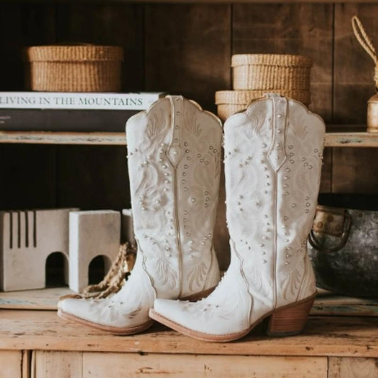 Pearl Western Boots