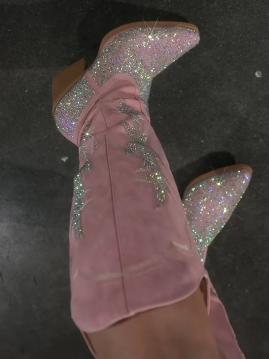 Sparkly Cowboy Boots