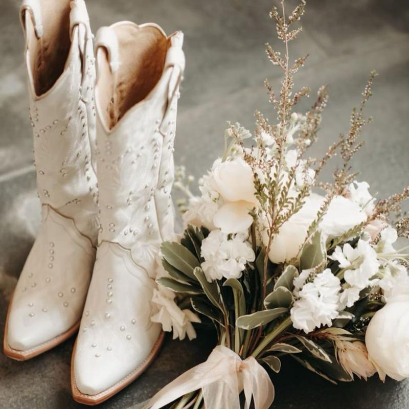 Pearl Western Boots