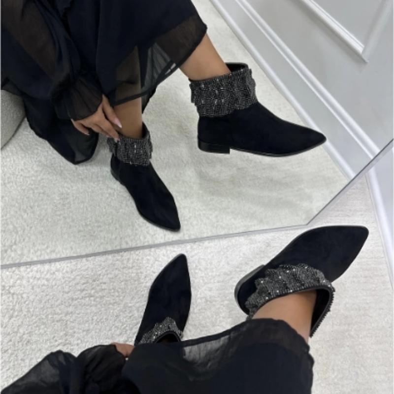 (HOT SALE💥)Dazzle Chic Elegant Boots