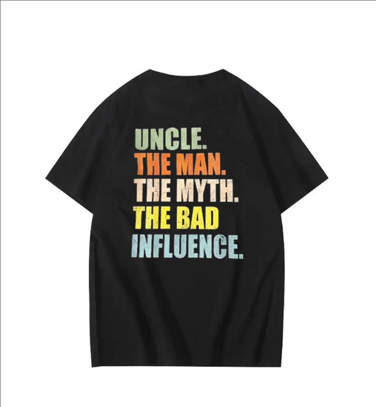 Color letter influence short sleeve