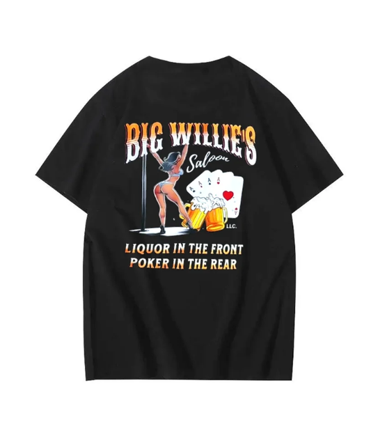 Big willies black T-Shirt
