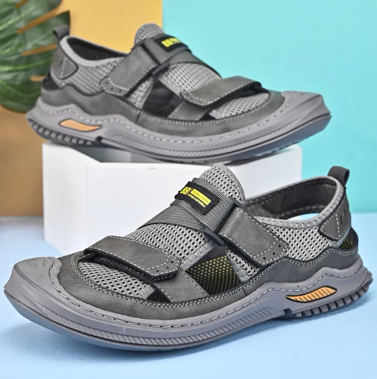 Men's hollow breathable casual sandals