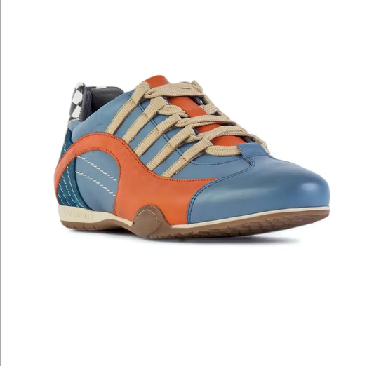 Men's Racing Sneaker in Electric Tri-Colore