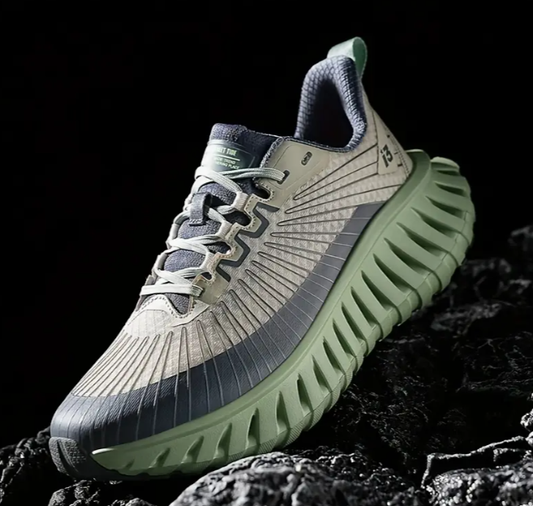 Men'S Breathable Mesh Running Sneakers
