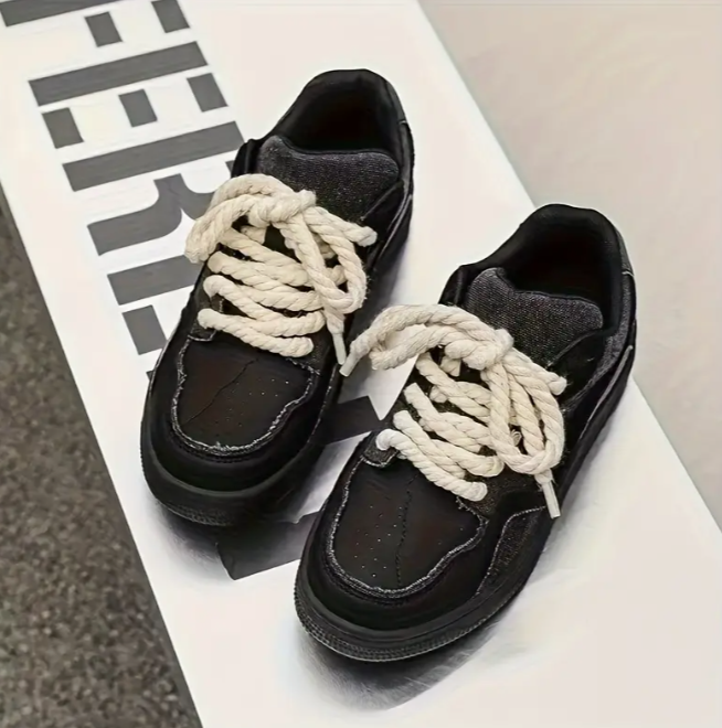 Stylish Skate Shoes] Stylish Men's Classic Skate Shoes