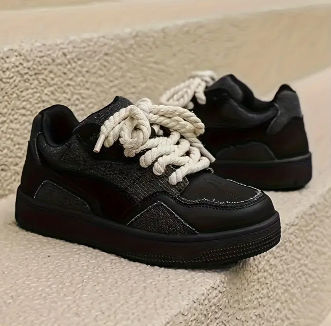 Stylish Skate Shoes] Stylish Men's Classic Skate Shoes