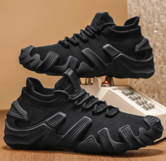Lightweight Men's Breathable Running Shoes