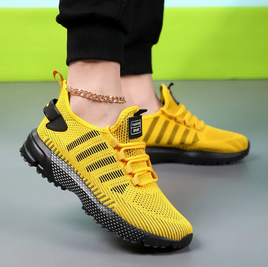[Stylish Sneakers] Breathable Non-Slip Men's Sneakers