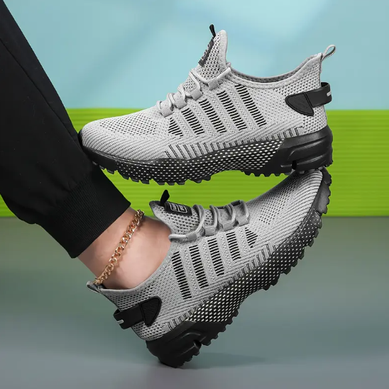 [Stylish Sneakers] Breathable Non-Slip Men's Sneakers