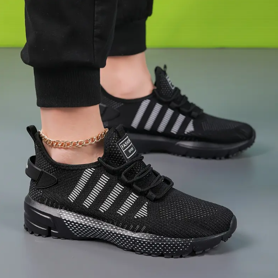 [Stylish Sneakers] Breathable Non-Slip Men's Sneakers