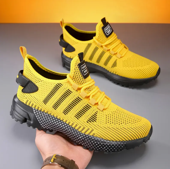 [Stylish Sneakers] Breathable Non-Slip Men's Sneakers