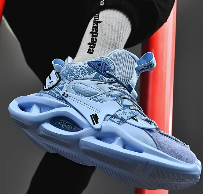 Lightweight Breathable Unisex Air cushion sneakers