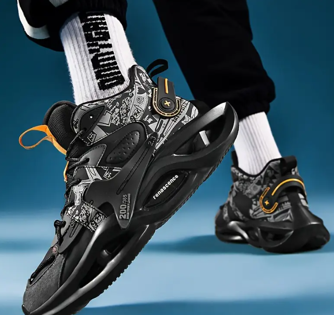 Lightweight Breathable Unisex Air cushion sneakers