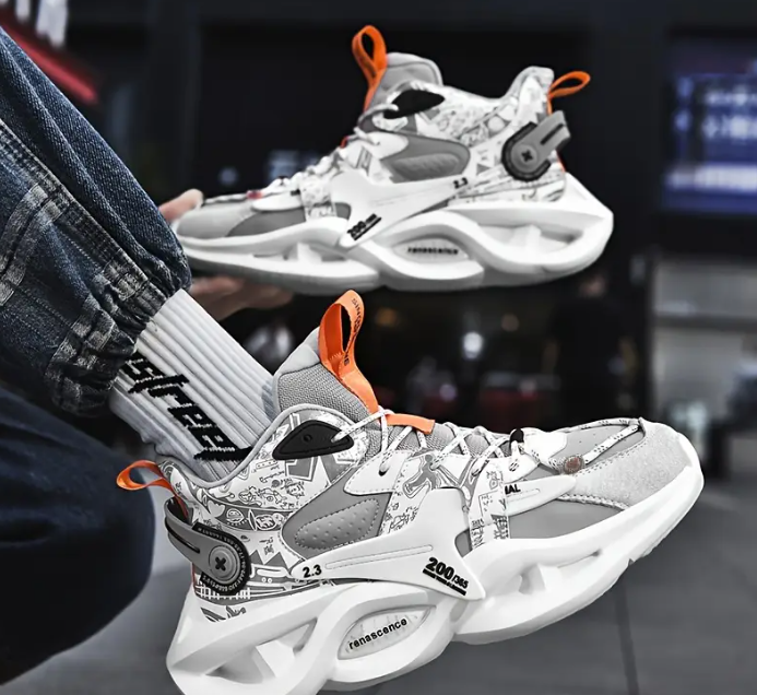 Lightweight Breathable Unisex Air cushion sneakers