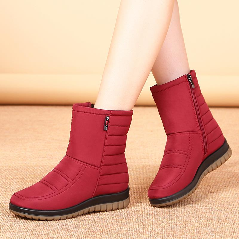 Non-slip warm and versatile boots