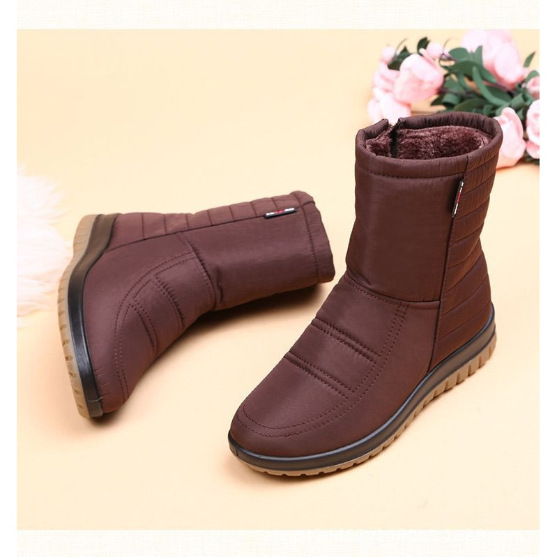 Non-slip warm and versatile boots