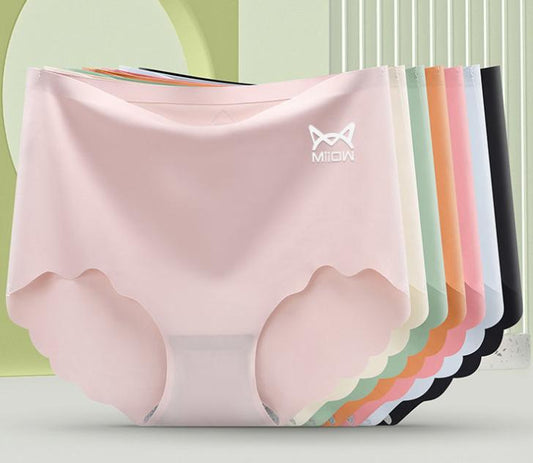 Antibacterial ice silk underwear (sports underwear/flat pants/girls  underwear/graphene/antibacterial/low waist underwear) - Shop aurastro  Women's Underwear - Pinkoi